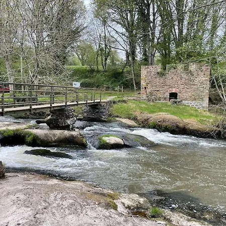 Semesterbostad Secluded, Charming 2 Bedroom Cottage, Heated Pool *